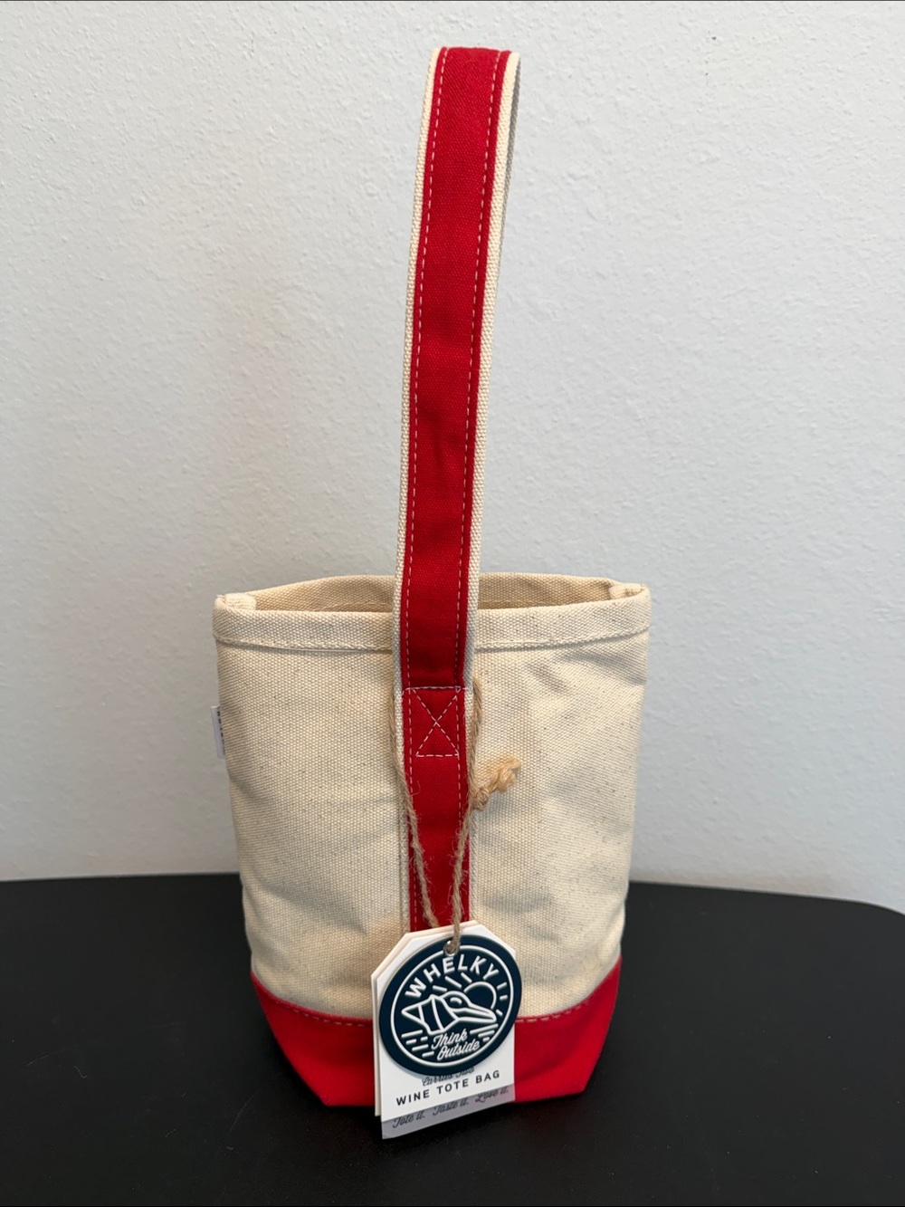 Whelky | Canvas Wine Tote Bag 🍷 - Picture 7 of 10